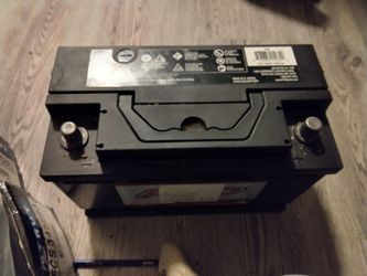 Car battery