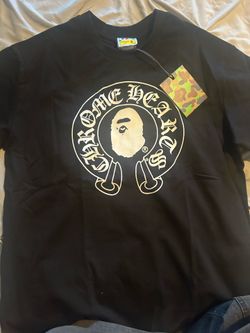Bape Chrome heart medium