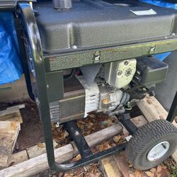 Generator Powermate 5500