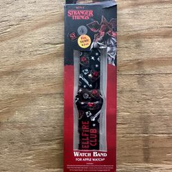 Stranger things Apple Watch band fits 38-41mm