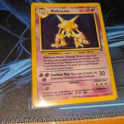 Alakazam L1/110 legendary collection Pokemon