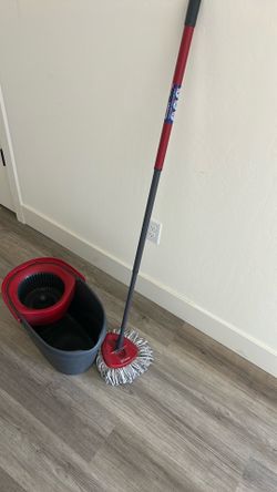 Spin mop
