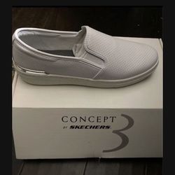 Skechers Concept Slip-On Sneakers Size 7, 8.5  & 10