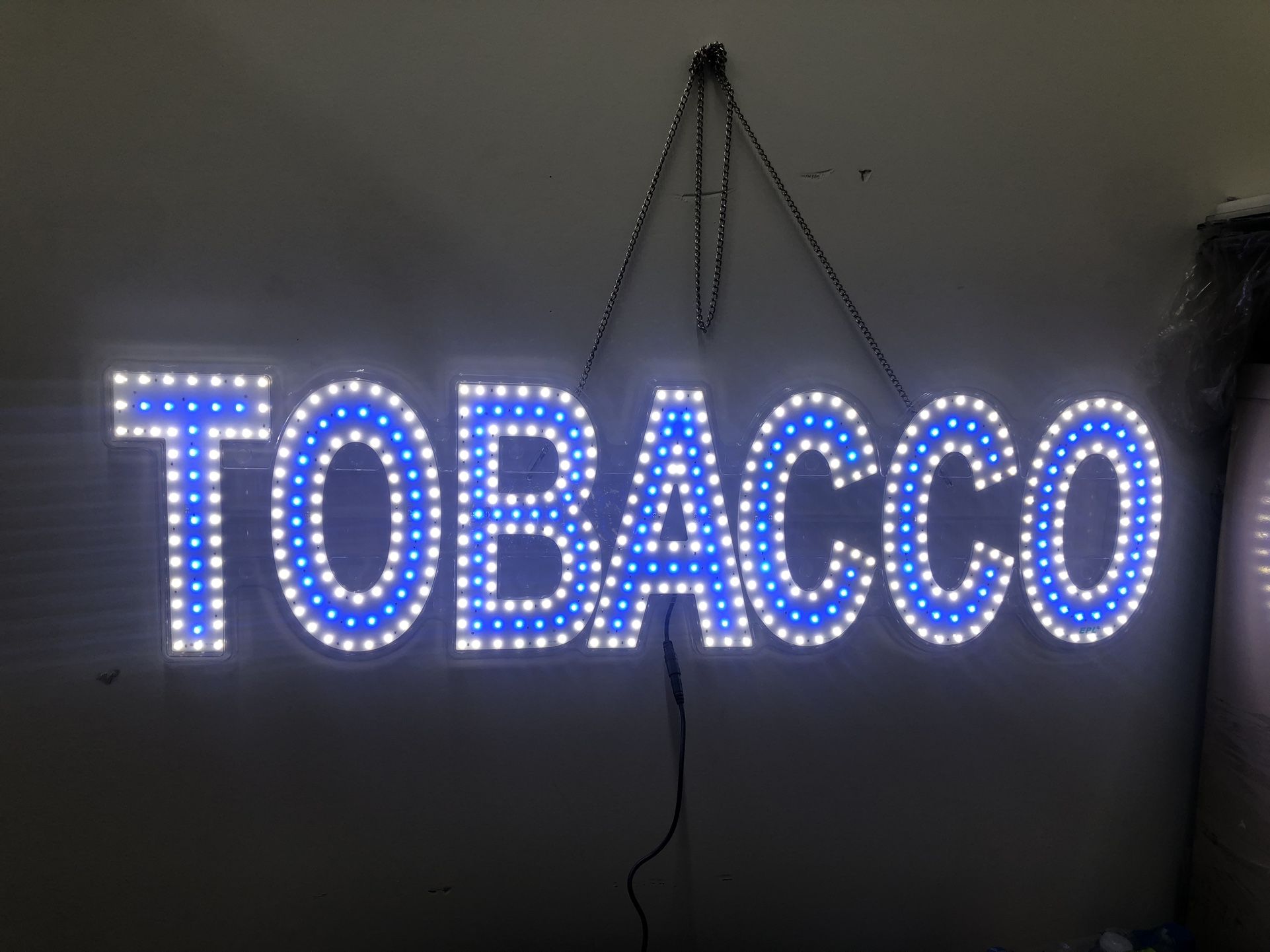 Business Image Sign TOBACCO