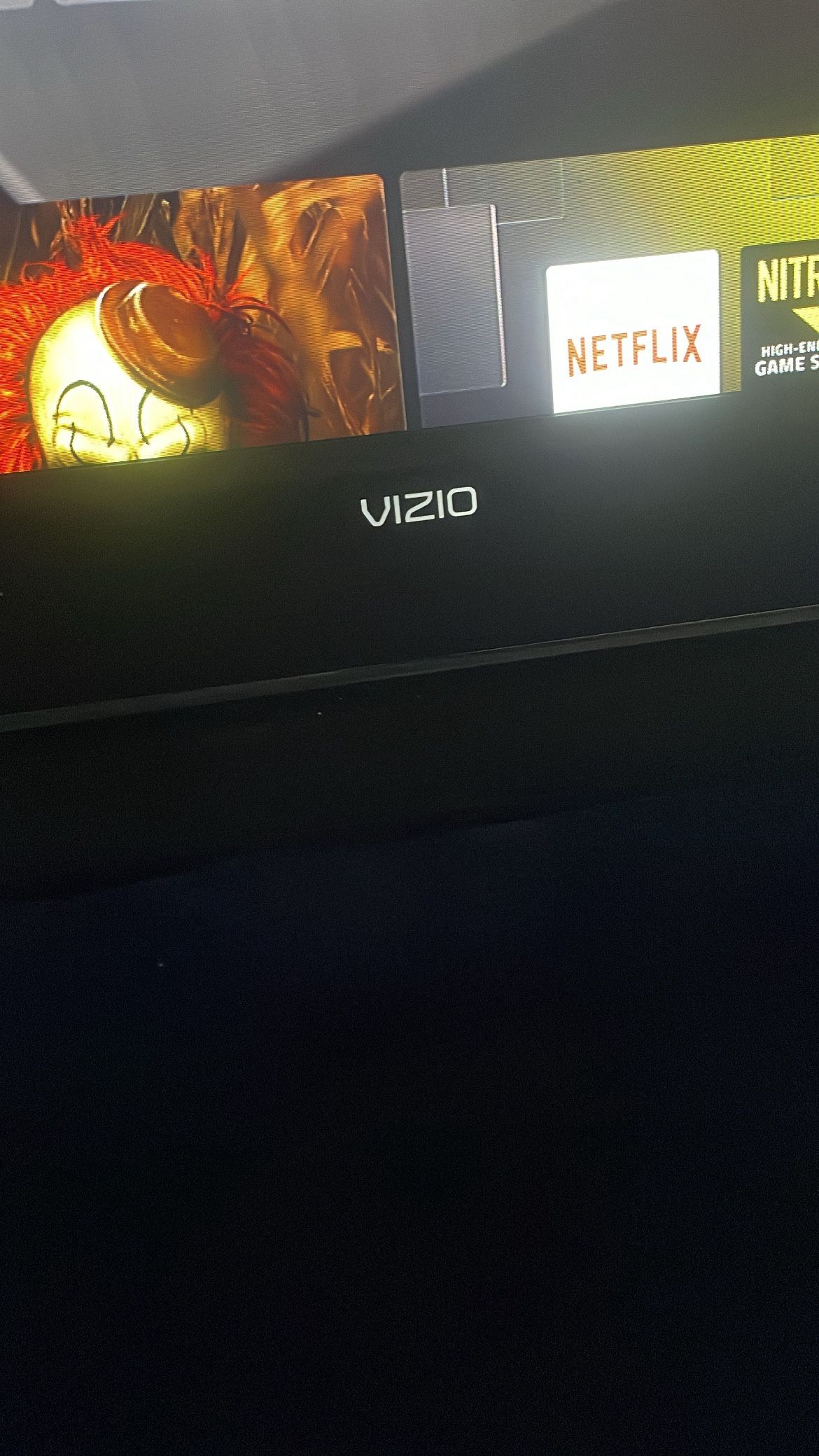 Xbox One With Vizio Tv And Controller