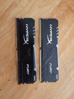 Kingston 16GB DDR4 HyperX Fury RAM