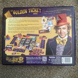 The Golden Ticket Board Game Wonka New Sealed 
