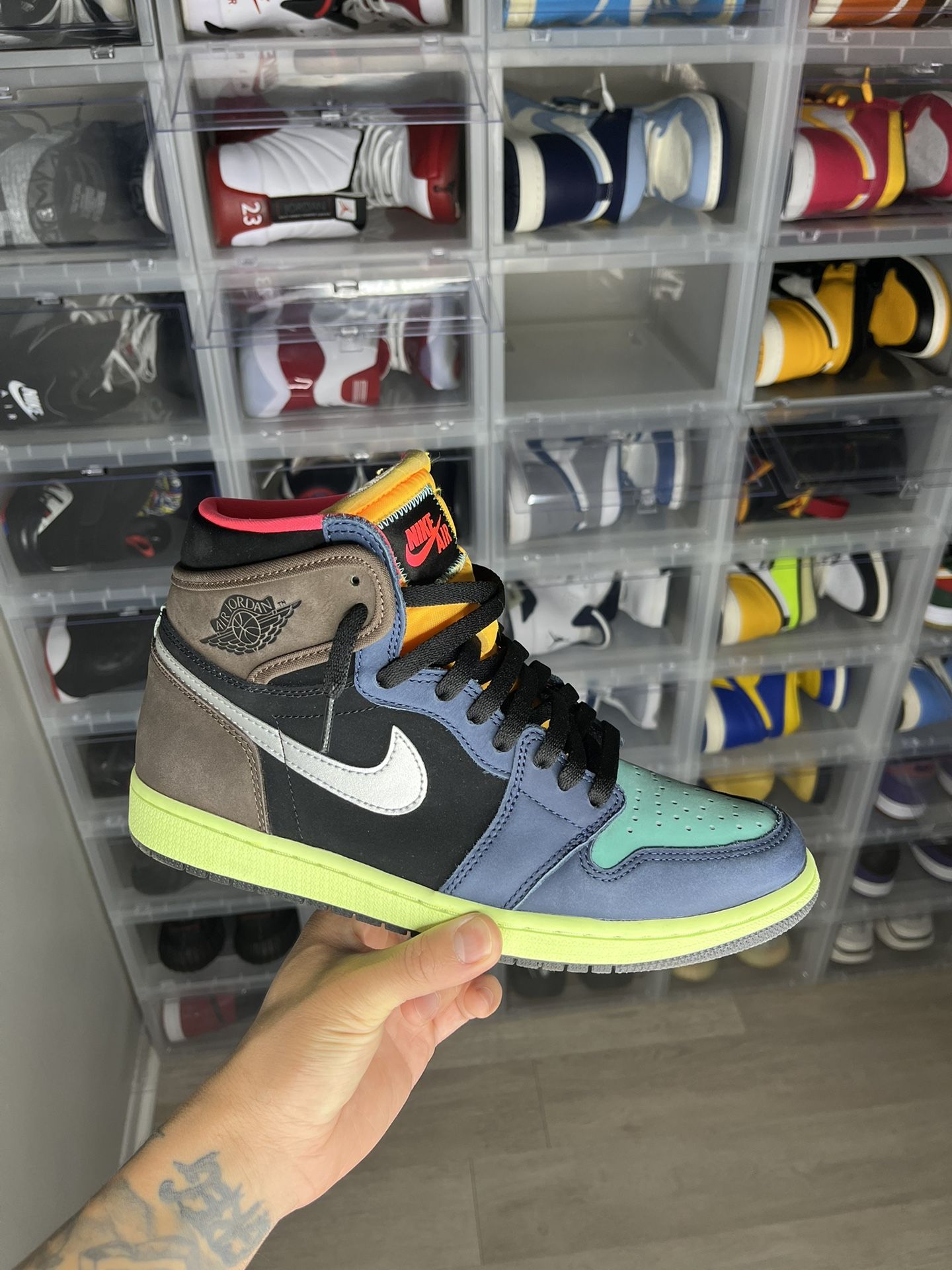 Jordan 1 “Biohack” Size 9.5