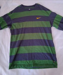 Nike sb exclusive rugby striped shirt