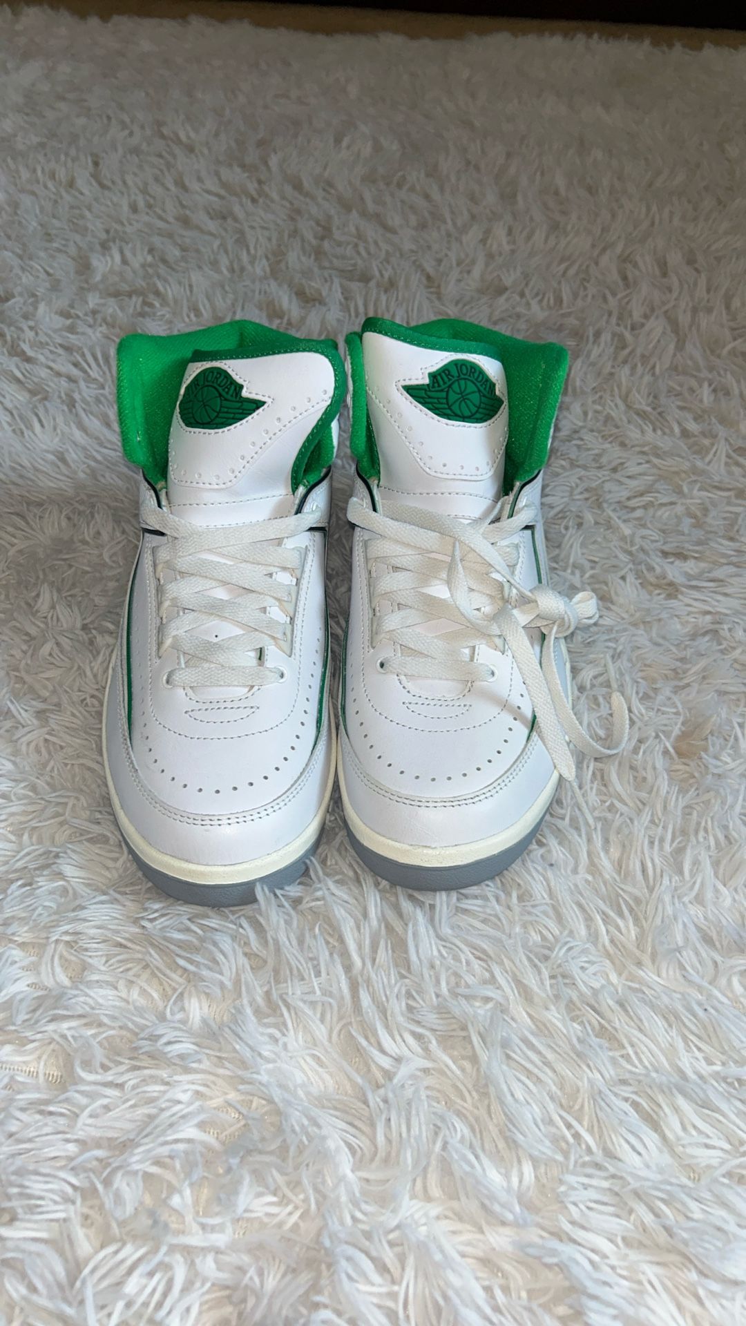 Nike Air Jordan 2 Retro "Lucky Green"