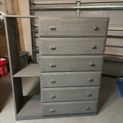 Grey Chest Of Drawers