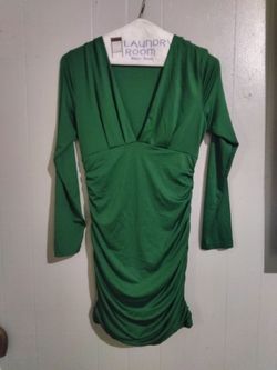 Green dress