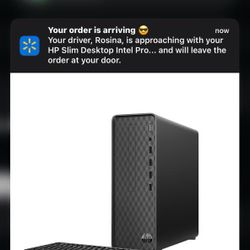 User HP SLIM DESKTOP INTEL PRO
