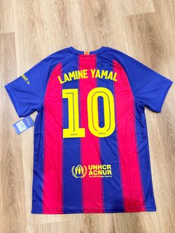 Barcelona Lamine Yamal jersey
