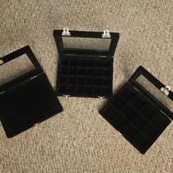 4 Jewelry Boxes
