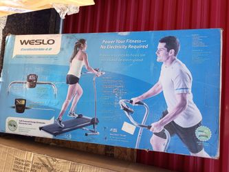 Brand new***Non-electric treadmill