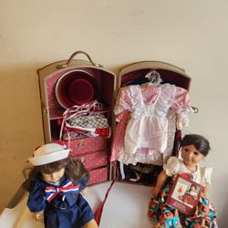 American Girl Dolls, Furniture, And Accessories