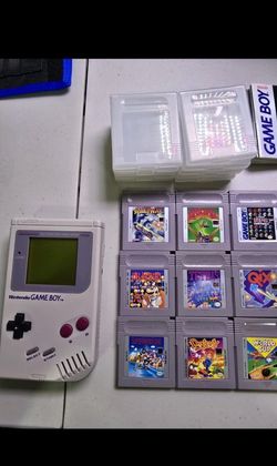 Nintendo Gameboy Launch Edition 