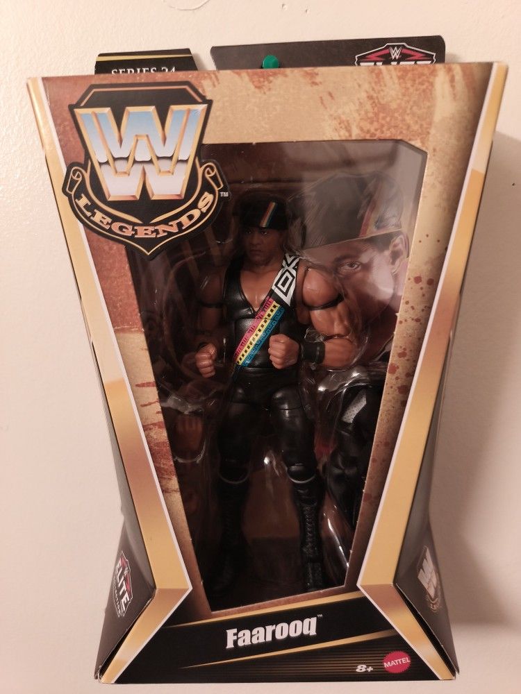 Faarooq Series 24 Figure
