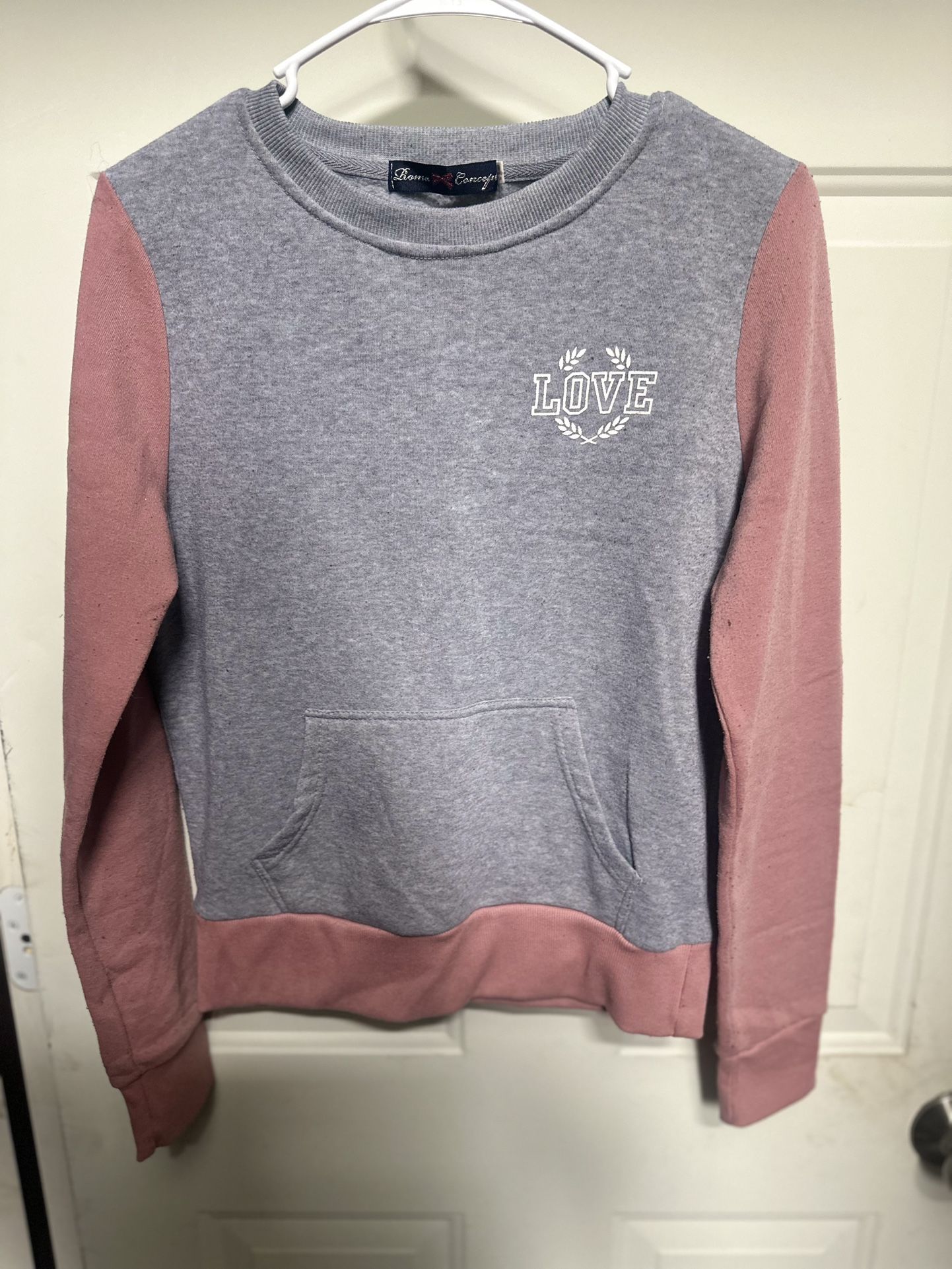 Pink Nd Gray Jacket
