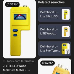 J -light Moister Meter