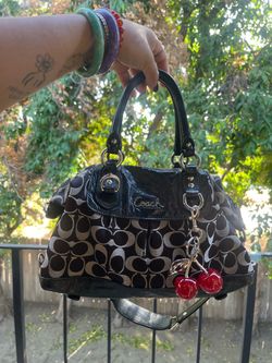 Vintage Coach signature