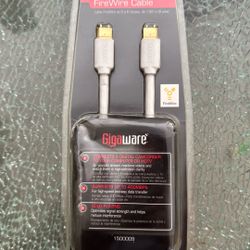 New 6-Pin FireWire 400 Cable (6 ft) – Sealed
