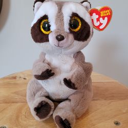 Beanie Bellies "Petey" Raccoon Plush Toy
