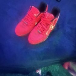 JA MORANT RED SHOES