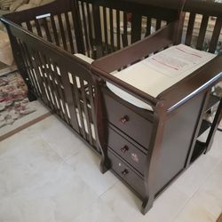 Portofino Crib And Changer