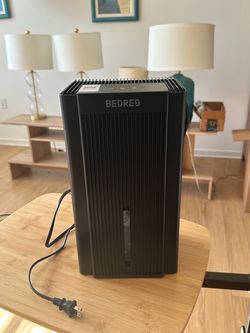 BEDRED Air Purifier Black