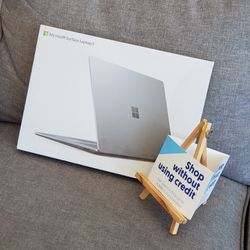 Microsoft Surface Laptop 5 15in Brand New - $1 DOWN TODAY, NO CREDIT NEEDED