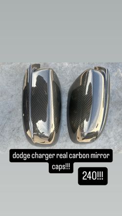 charger mirror caps