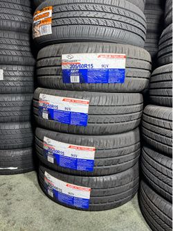 205/60/15 Atlander 4 New Tires Installed And Balanced Included