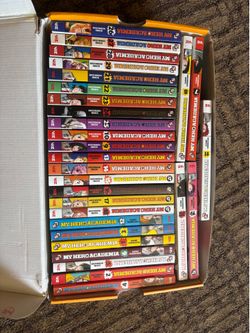 My Hero academia 1-29 Manga