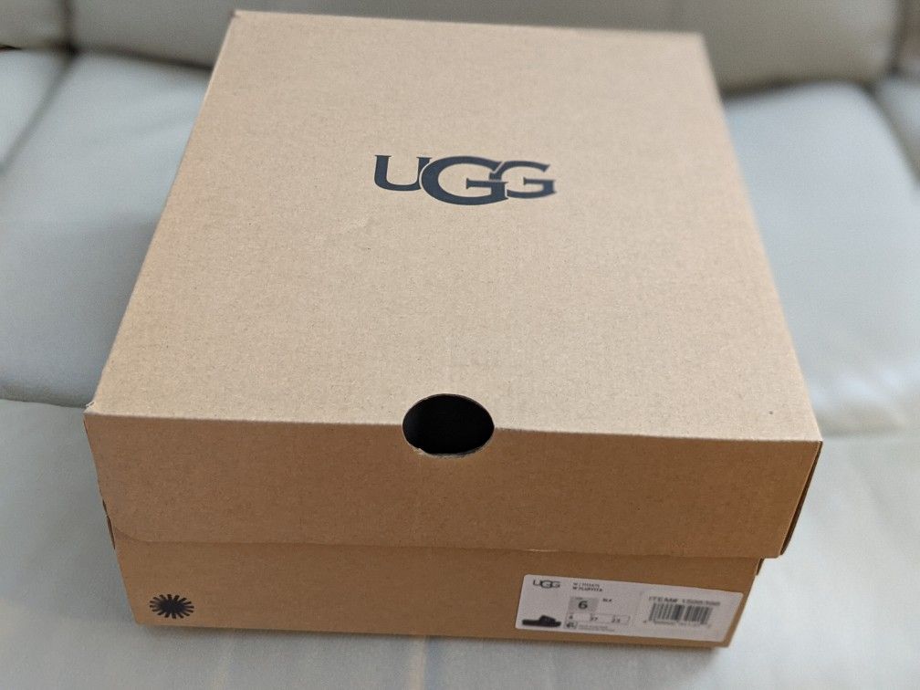 (New) UGG - Fluffita Platform Slide (Size 6)