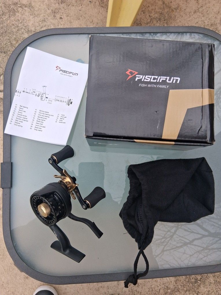 Piscfun Casting Reel 