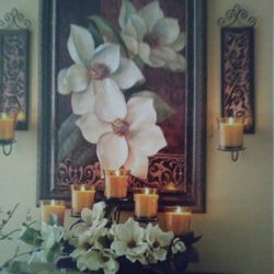 Homeinteriors Cuadros Y Velas Nuevas De Todos Los Aromas, Deje Su ☎ Para Detalles.