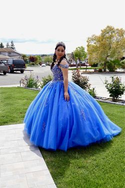Vestido de 15 ańos