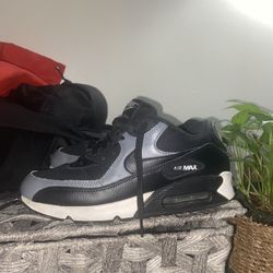Air Max 90 Black Cool Grey Sz 8.5
