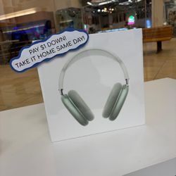 Apple Airpods Max Bluetooth Headphones New - Pay $1 today and the rest later!!