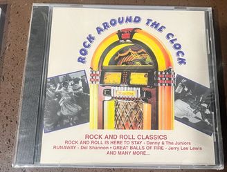 Rock Around the Clock CD Rock & Roll Classics NEW SEALED Bill Haley Little Richard