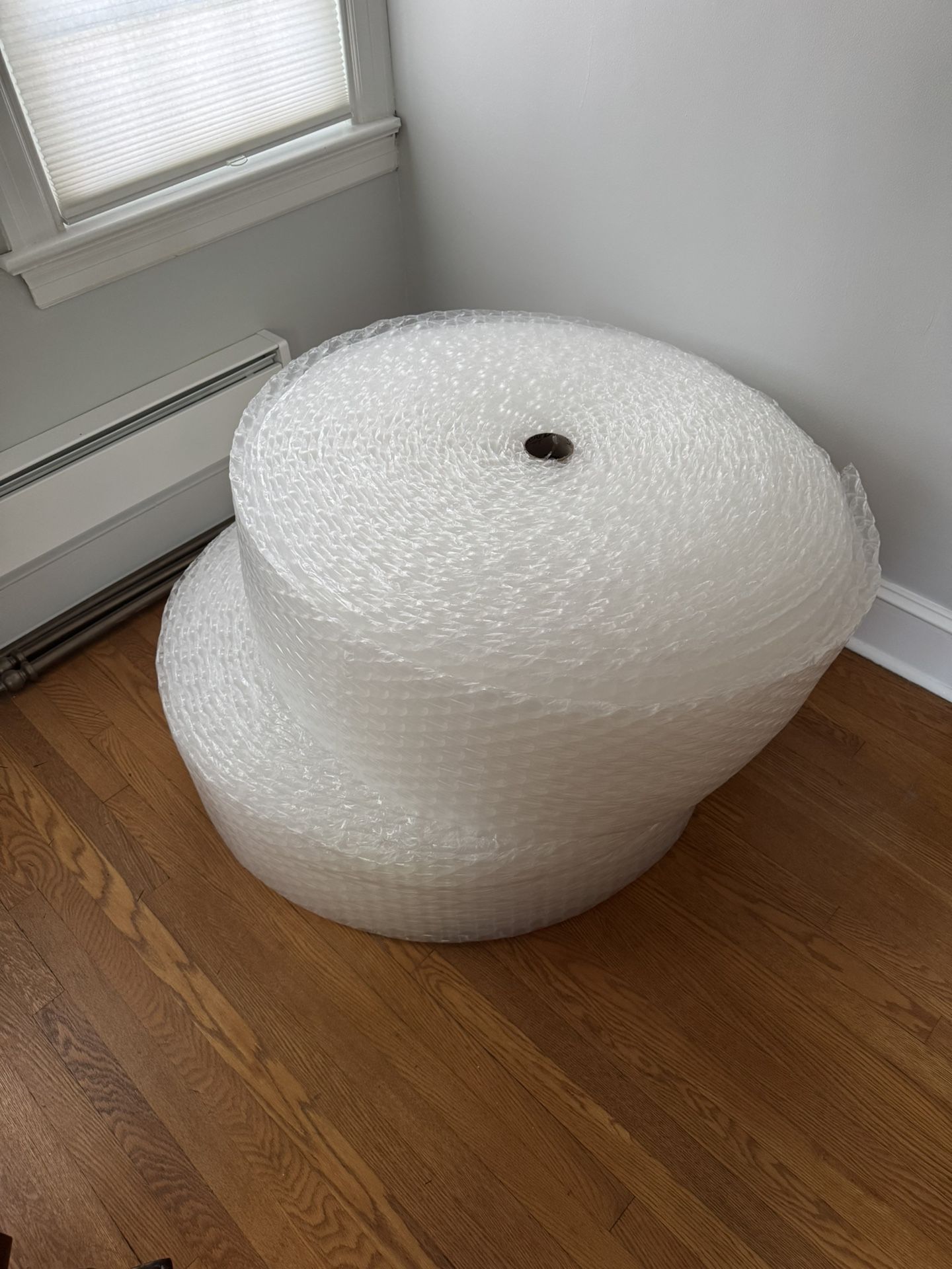 2 Unused Rolls Of Bubble Wrap 