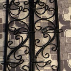 Iron Candle Holders