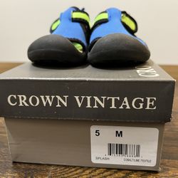 Crown Vintage Water Shoes 5M Toddler