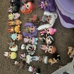 LOL Dolls, Pets, Teens, Babies, And Accessories 