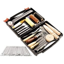 50 Pieces Leather Working Tools