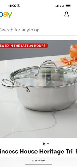 Princess House 3 Ply 5 Qrtz 