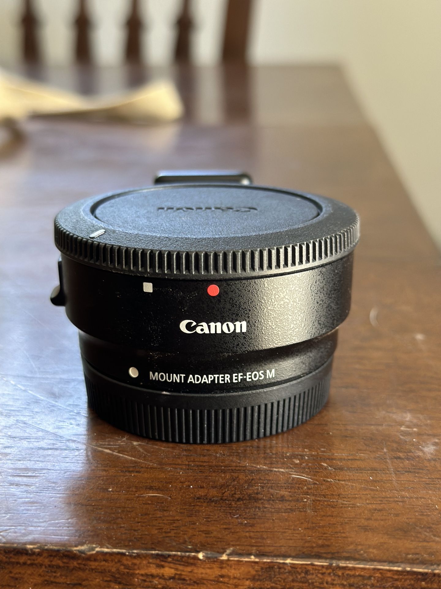 Canon EF-EOS M Mount Adapter - Used, Excellent Condition