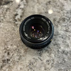 PENTAX-M 50mm Lens